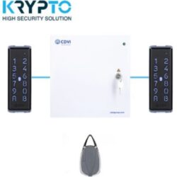 CDVI - Atrium Kryptokit contient: 1x A22K + 2x Lecteur K4 + 10x MetalD Badge - E0304000062