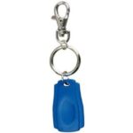 CDVI - Badge proximité 125 khz polycarbonate bleu + porte clés - F0104000025