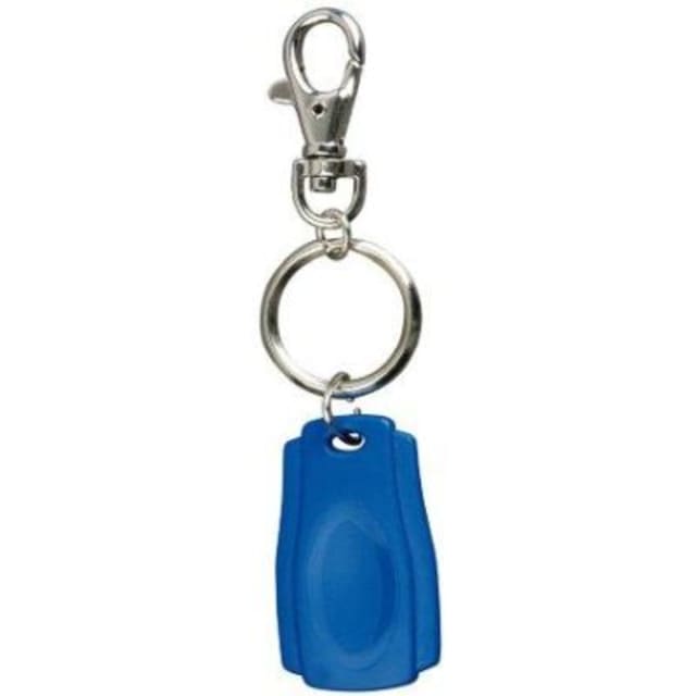 CDVI - Badge proximité 125 khz polycarbonate bleu + porte clés - F0104000025 CDVI - Badge proximité 125 khz polycarbonate bleu + porte clés - F0104000025