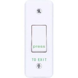 CDVI - Bouton poussoir NO/NF plastique clé - F0701000071