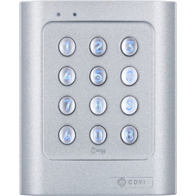 CDVI - Clavier à code Digicode DGA - 2 relais - F0201000063 CDVI - Clavier à code Digicode DGA - 2 relais - F0201000063