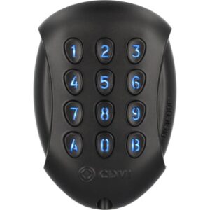 CDVI - DIGICODE GALEO BL BLACK 3 RELAIS - F0201000068