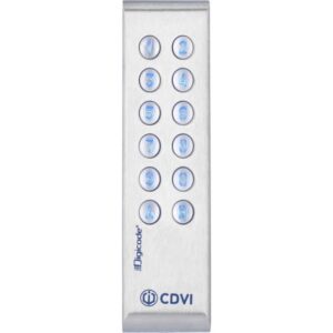 CDVI - DIGICODE INOX 3 RELAIS - F0201000061