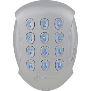 CDVI - Digicode aluminium wiegand - F0201000062