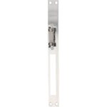 CDVI - GÂCHE SYMÉTRIQUE + TÉTIÈRE RUPTURE 12 V DC - F0513000017