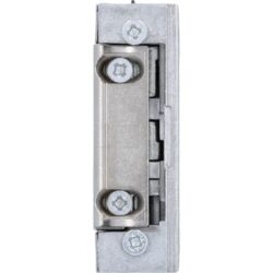 Gâche électrique à émission symétrique 10-24V, montage encastrement