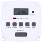 CDVI - Horloge digitale embrochable (BS60 seulement) - F0304000003