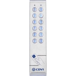 CDVI - Lecteur prox avec clavier integree sortie wiegand - F0103000102