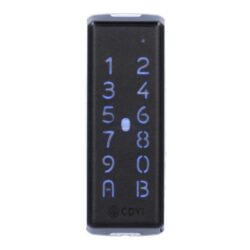 CDVI - Lecteur/Clavier Krypto Desfire K4 - F0111000096