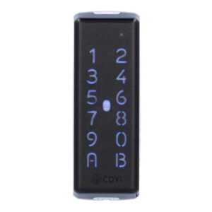 CDVI - Lecteur/Clavier Krypto Desfire K4 - F0111000096