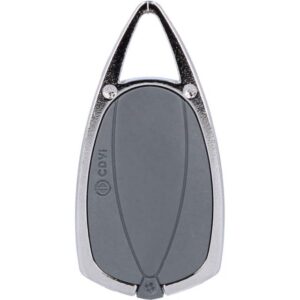 CDVI - METAL BADGE DESFIRE EV2 AVEC PORTE CLES - DIGITAG - F0108000044