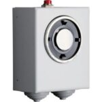 CDVI - VENTOUSE RUPTURE 50 KG 24 V - SUPPORT ORIENTABLE ET/OU FIXE - F0520000002