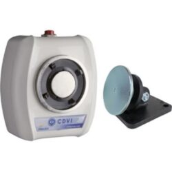 CDVI - VENTOUSE RUPTURE 50 KG 24 V - SUPPORT ORIENTABLE ET/OU FIXE - HRV - F0520000005