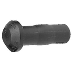 Obturateur Ex rouge M20 polyamide, configuration visible