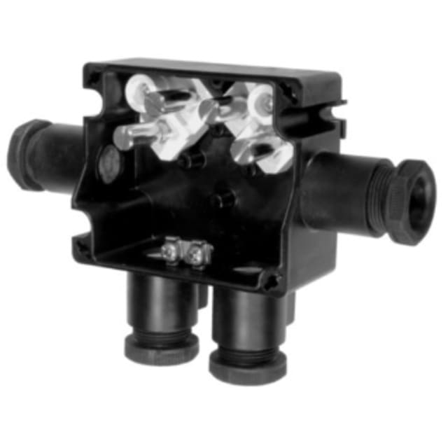 CEAG - eAZK961 - Boite de dérivation PA - 4 bornes 4x4mm² - 4 PE M25 PA - GHG7910101R0002 CEAG - eAZK961 - Boite de dérivation PA - 4 bornes 4x4mm² - 4 PE M25 PA - GHG7910101R0002