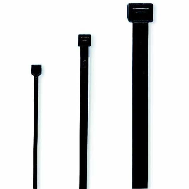 Attache câble noir CIMCO 360 x 4 5 mm Attache câble noire 360 x 4 5 mm avec tête de serrage plastique