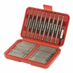 Coffret d'embouts de vissage, configuration visible