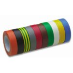 CIMCO - RUBAN ISOLANT UNIVERSEL 15X10 ASSORT (10 COUL) - 160000