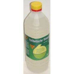 Détails visibles de Diluant synthétique pour peinture et nettoyage pour Chimique
