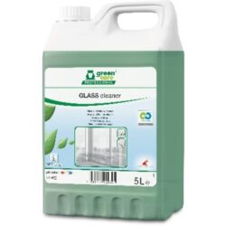 Bidon 5 L nettoyant vitres et surfaces vitrées avec poignée et étiquette verte