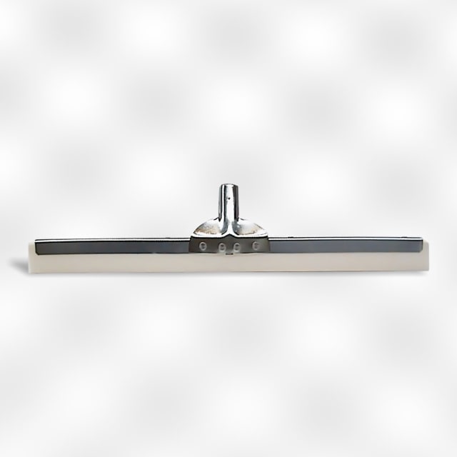 Raclette de sol CLEANING Industra Moducel Raclette de sol 45 cm avec lame beige et support métallique central