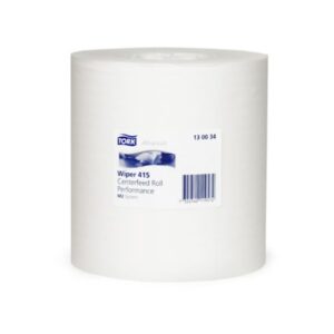 CLEANING - Tork Adv.Wiper 415 Centerfeed Roll Performance 6pc - 130034