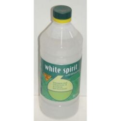 White Spirit dégraissant et détachant, configuration visible