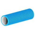 CODUME - Gaine flexible bleue 50m (pulsion) rayon courbure min. 150mm surface int. lisse - HBTRSBLE