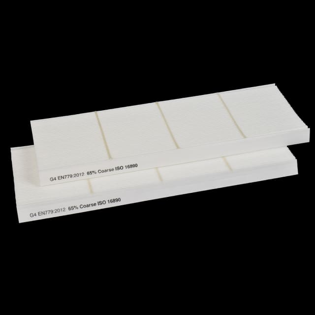 CODUME Filtre G4 APure Vent D350 HRU Filtre G4 plissé blanc pour APure Vent D350 HRU 3 180x400 mm