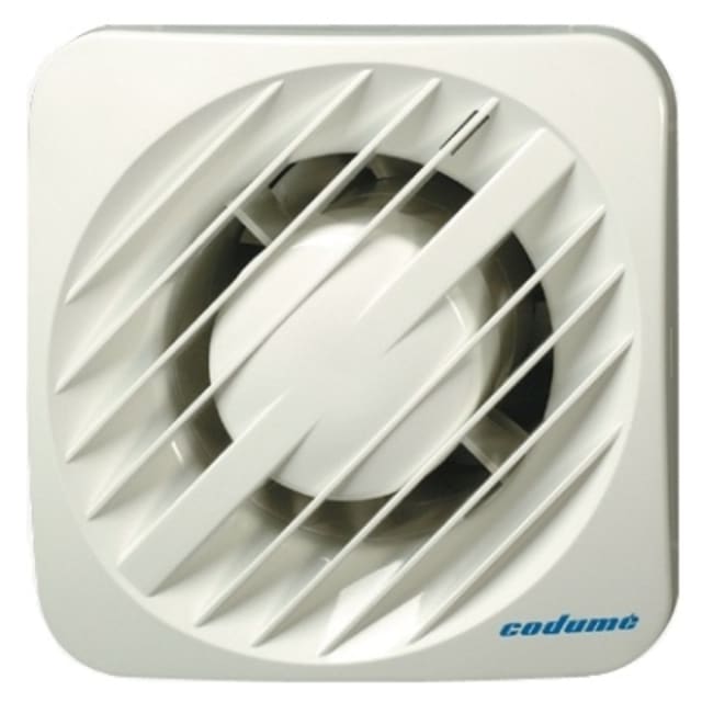 CODUME - Ventil. salle de bain/toilette/douche + cordelette + hygros + timer 90m³/h blanc - AXN100HT CODUME - Ventil. salle de bain/toilette/douche + cordelette + hygros + timer 90m³/h blanc - AXN100HT
