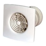 CODUME - Ventilateur Silencieux extraplat standard - 96m³/h - SR100B