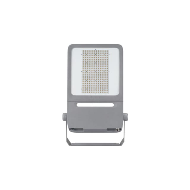 CONCORD Projecteur LED IP66 Projecteur LED gris rectangulaire avec support orientable et module lumineux asymétrique