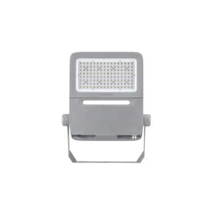 Projecteur LED gris IP66 asymétrique 8Klm 840 avec support orientable et module rectangulaire