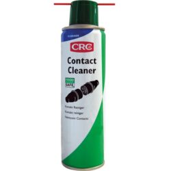 Nettoyant contacts électriques spray, configuration visible