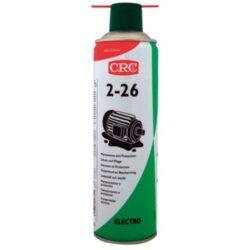 Aérosol lubrifiant anticorrosion CRC 2 26 avec embout rouge et étiquette verte