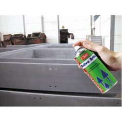 Détails visibles de Spray revêtement zinc brillant galvanisation à froid 30423 pour Protection métaux