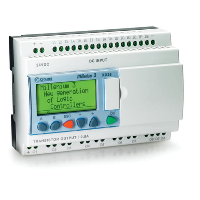 CROUZET - Millenium 3 - gamme extensible - XD26 - 24V DC CROUZET - Millenium 3 - gamme extensible - XD26 - 24V DC