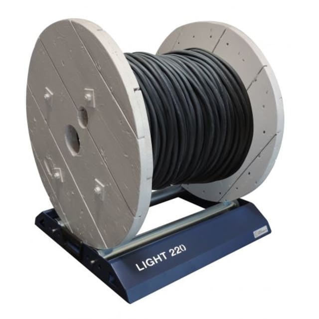 Cable Equipements - Dérouleur LIGHT 220 Cable Equipements - Dérouleur LIGHT 220