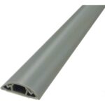 Cable Equipements - PG06 : passage de plancher - PVC gris - 2m - 1 cable Ø6 ou 2 cables Ø5mm - PG06A200G