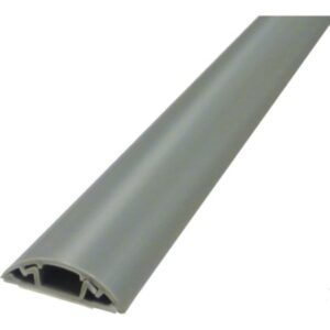 Cable Equipements - PG06 : passage de plancher - PVC gris - 2m - 1 cable Ø6 ou 2 cables Ø5mm - PG06A200G