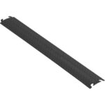 Cable Equipements - PONT PIETONS 13-1 : passage de cable Pietons - 1m - 1 canal 13x40mm - NOIR - - PP13A100N
