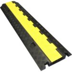 Cable Equipements - Passage de cable COBRA 32-2 : passage de cable Vehicules - 1m - 2 canaux Ø32mm - - PAC32B100