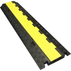 Cable Equipements - Passage de cable COBRA 32-2 : passage de cable Vehicules - 1m - 2 canaux Ø32mm - - PAC32B100