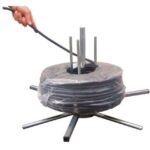 Cable Equipements - SATELLITE : dérouleur démontable pour couronne de câble ou de gaine