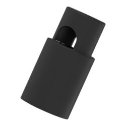 Calex - CAL Serre-câble 15x24mm Alu Noir 5pcs - 144463
