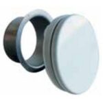 Cebeo - Bouche à noyau TV soufflage- Luxe blanc - Ø100mm - 99.TVL100