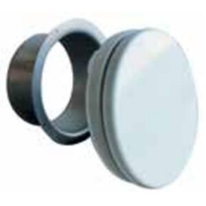 Cebeo - Bouche à noyau TV soufflage- Luxe blanc - Ø160mm - 99.TVL160