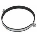 Cebeo - Collier de fixation - diamètre 100mm - avec protection en caoutchouc - 99.RB100