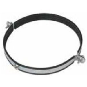 Cebeo - Collier de fixation - diamètre 315mm - avec protection en caoutchouc - 99.RB315