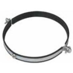Cebeo - Collier de fixation - diamètre 355mm - avec protection en caoutchouc - 99.RB355
